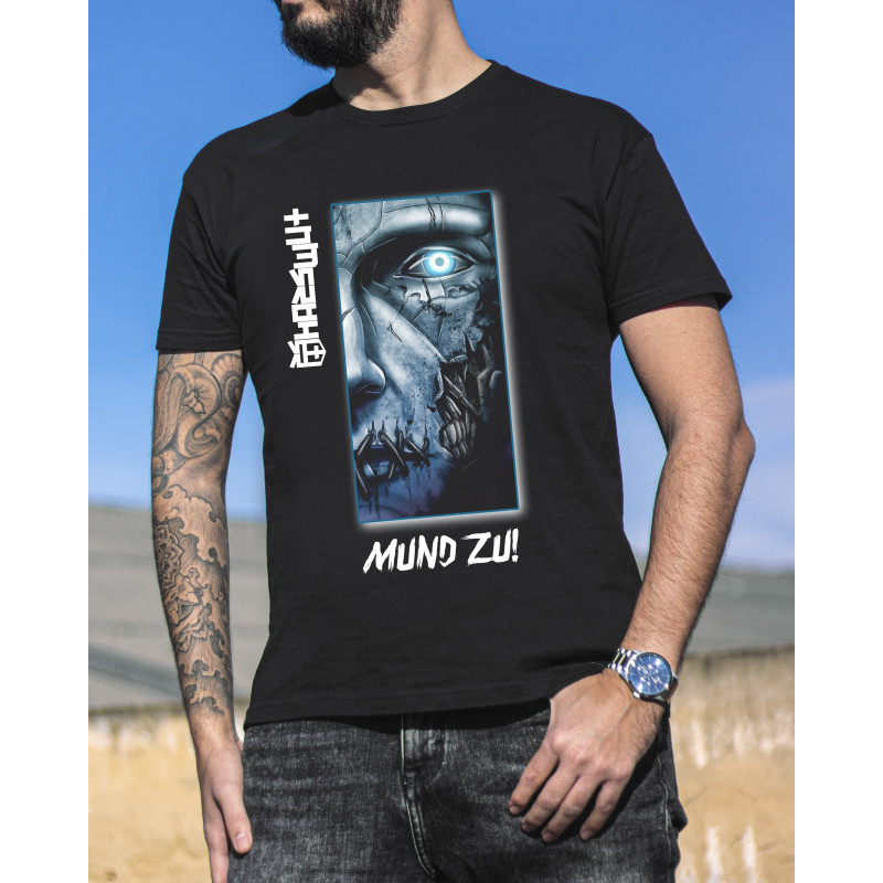 Camiseta Hasswut - "Mund Zu!"