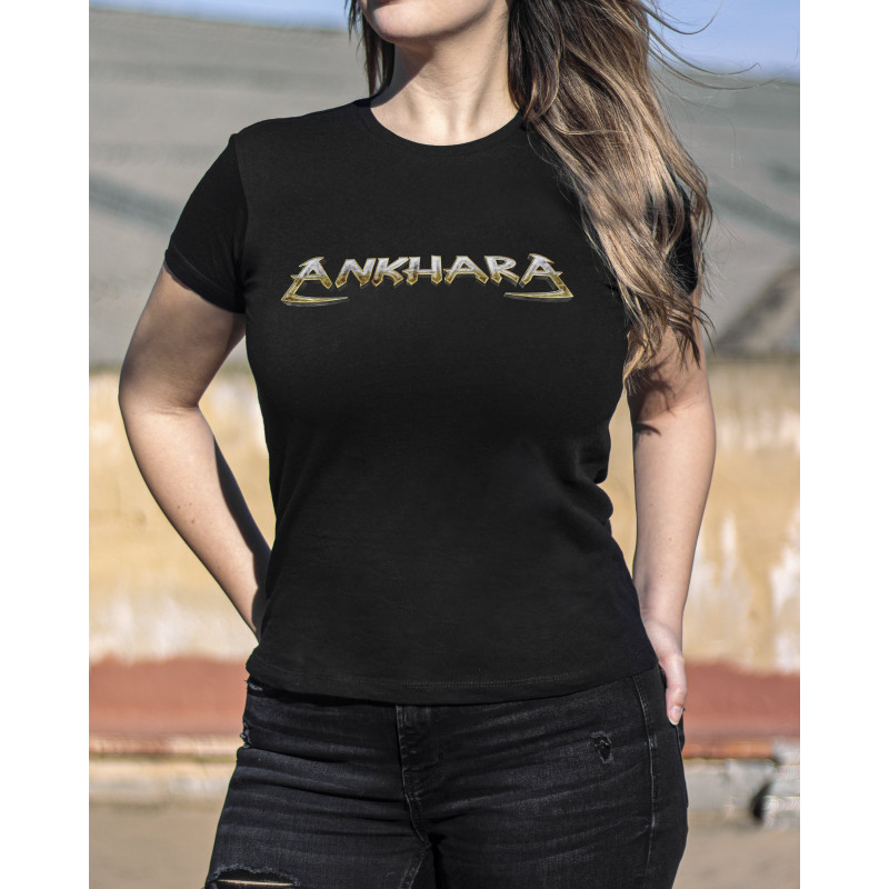 Ankhara "Logo" Camiseta chica