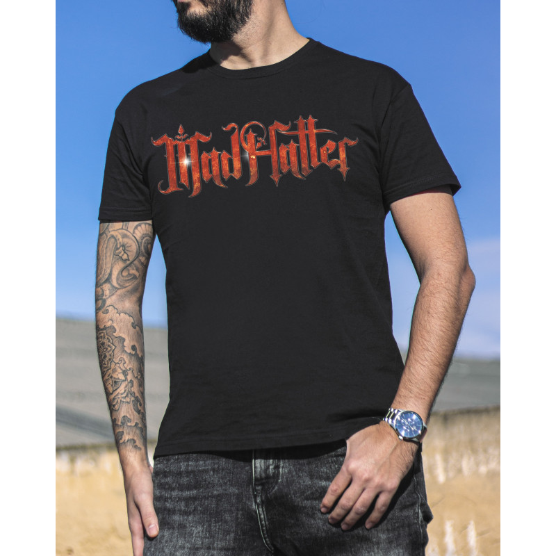 Mad Hatter "Logo" Camiseta