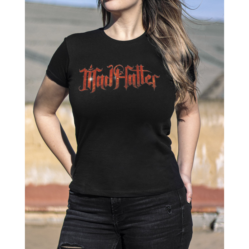 Mad Hatter "Logo" Girlie T-shirt