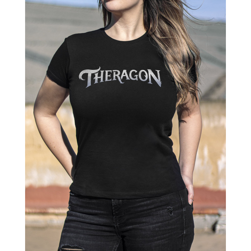 Theragon "Logo" Camiseta Chica