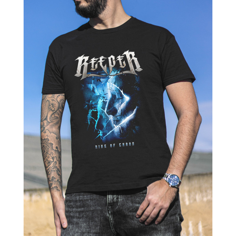 Reeper "Rise of Chaos Blue" T-Shirt