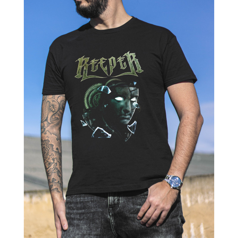 Reeper "Green Gear" Camiseta