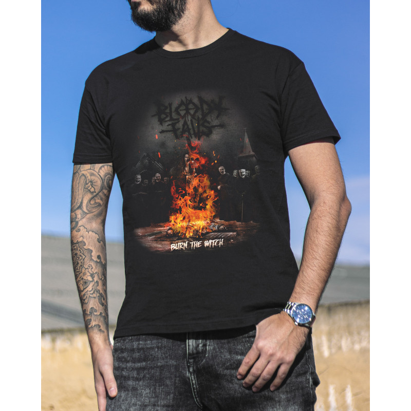 Bloody Falls "Burn The Witch" T-Shirt