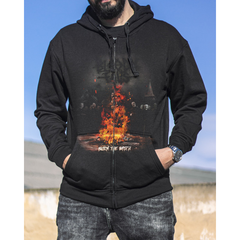 Bloody Falls "Burn The Witch" Hoodie