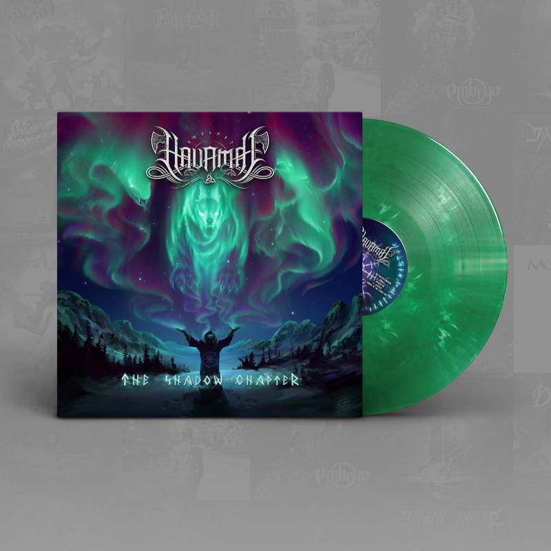 Havamal - "The Shadow Chapter" Exclusive Green Vinyl Edition