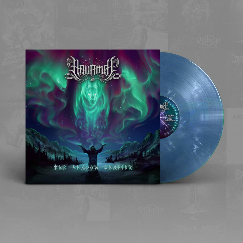 Havamal - "The Shadow Chapter" Exclusive Blue Vinyl Edition