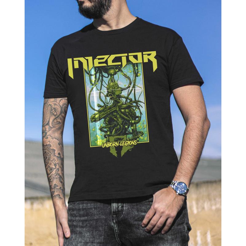Injector "Unborn Legions" Camiseta