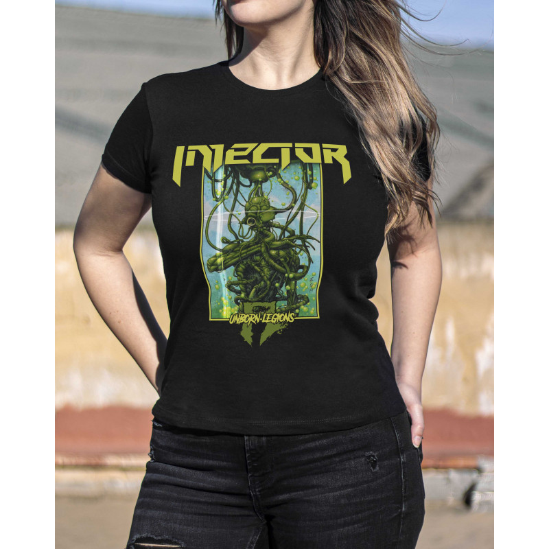 Injector "Unborn Legions" Camiseta chica