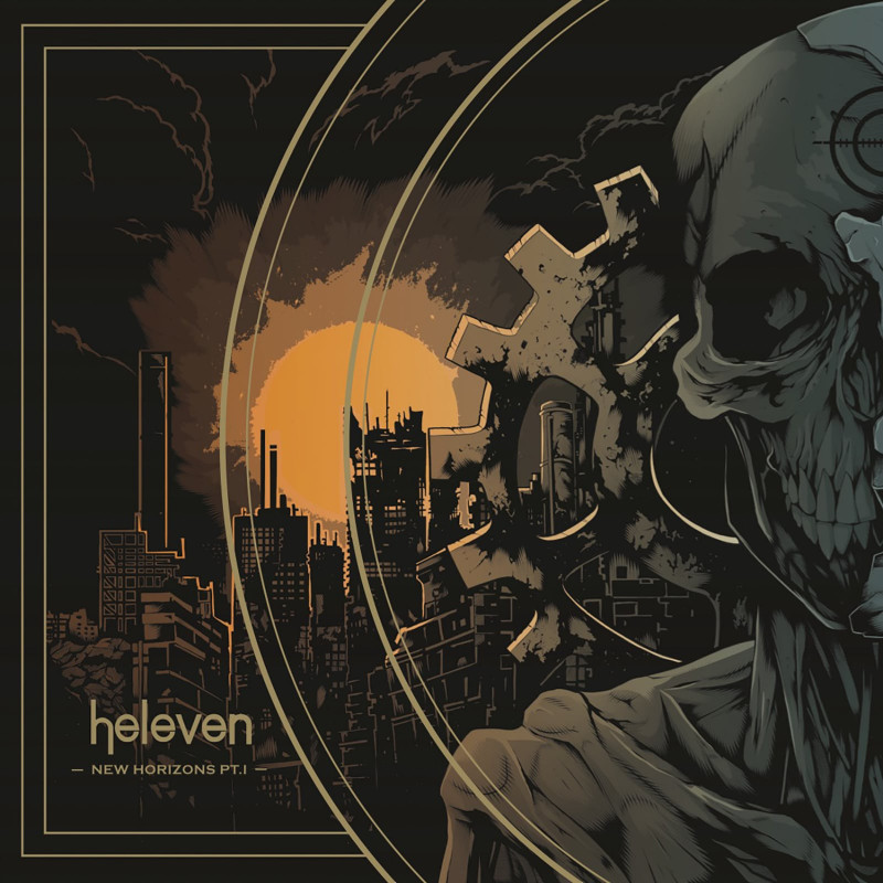 Heleven "New Horizons PT.I" - CD (Preorder)