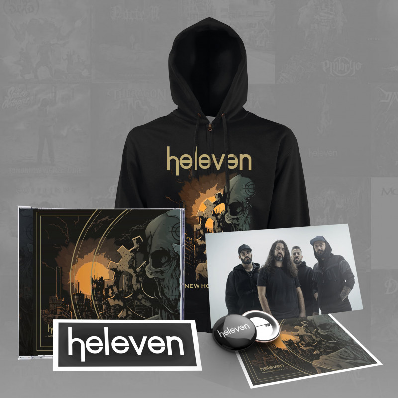 Heleven "New Horizons PT.I" - CD + Hoodie + Button + Autographed picture (Preorder)