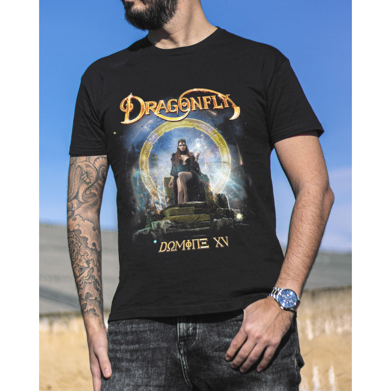 Dragonfly - "Domine XV" T-shirt