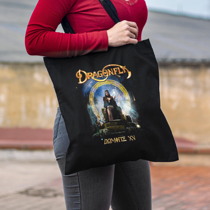 Dragonfly - "Domine XV" Tote Bag