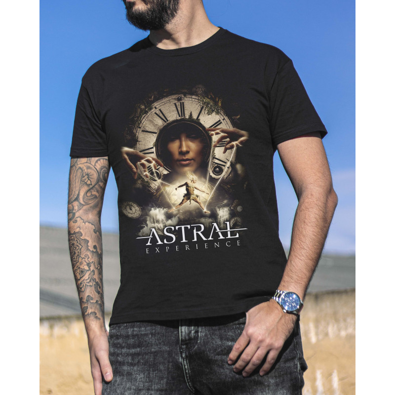 Astral Experience "Esclavos del Tiempo" Camiseta