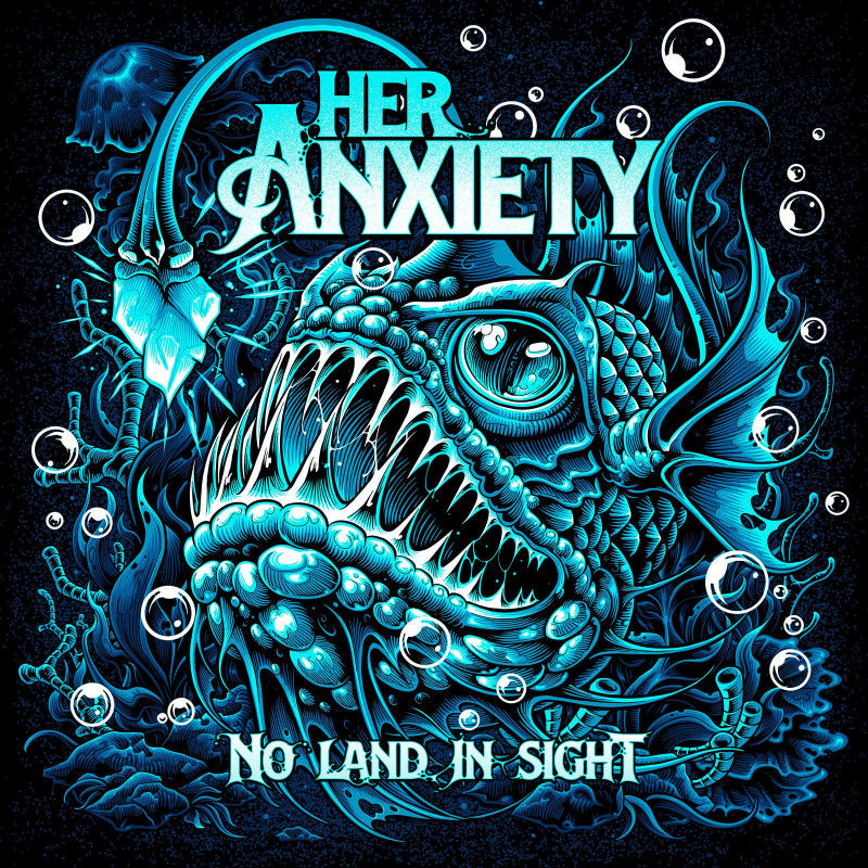 Her Anxiety "No Land in Sight" - CD