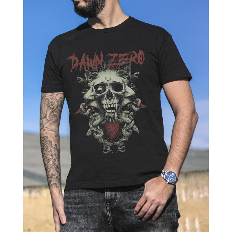 Dawn Zero - "Vamp Witch" Camiseta