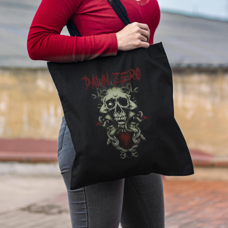 Dawn Zero - "Vamp Witch" Tote Bag