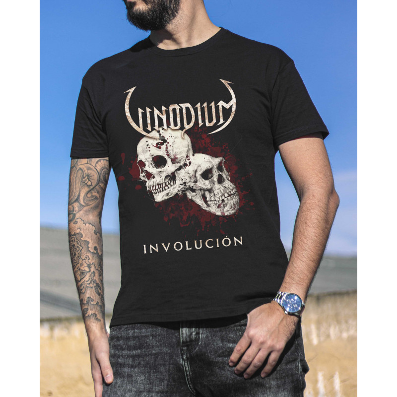 Vinodium "Involución" Camiseta