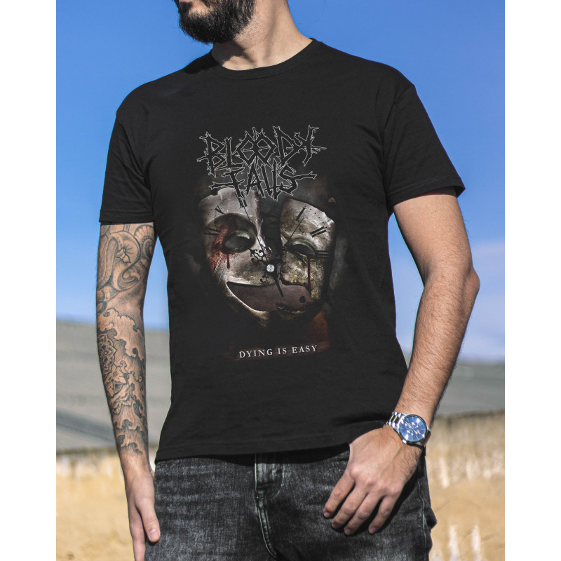 Bloody Falls "Dying is Easy" T-Shirt