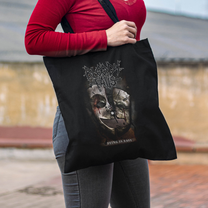 Bloody Falls "Dying is Easy" Tote Bag