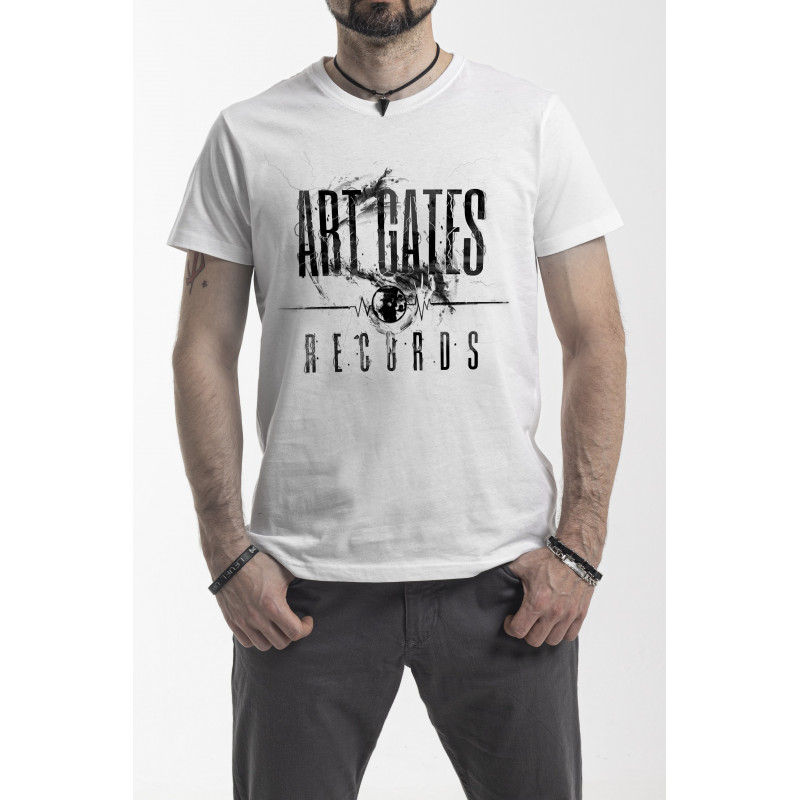 Art Gates Records Camiseta...