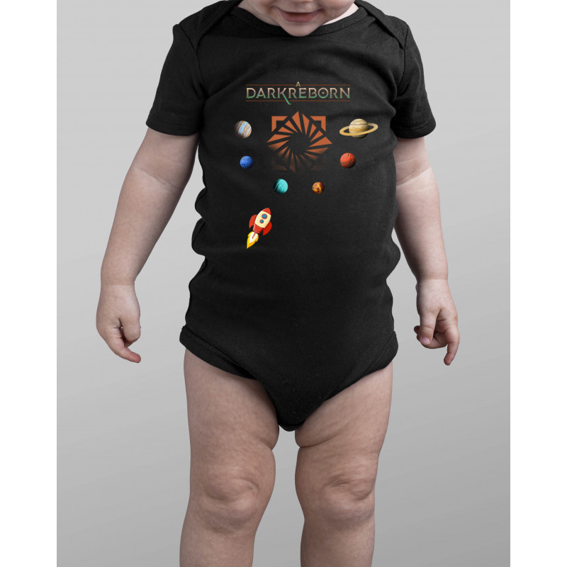 A Dark Reborn "Planets" Baby body