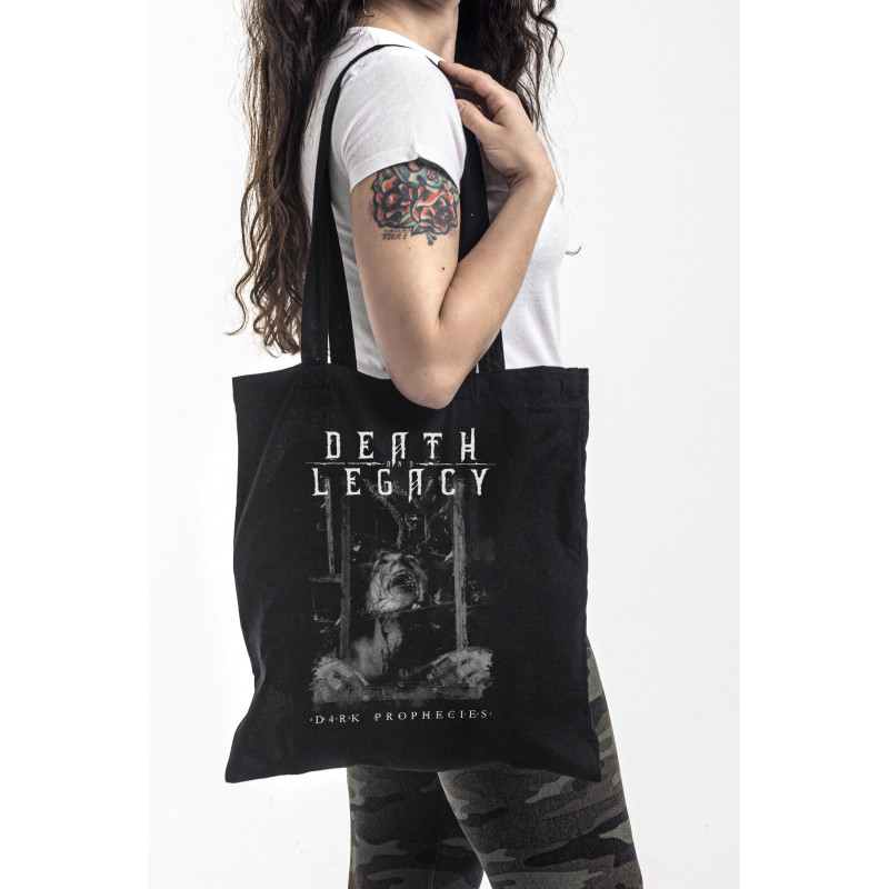 Death & Legacy "Damned" Tote Bag