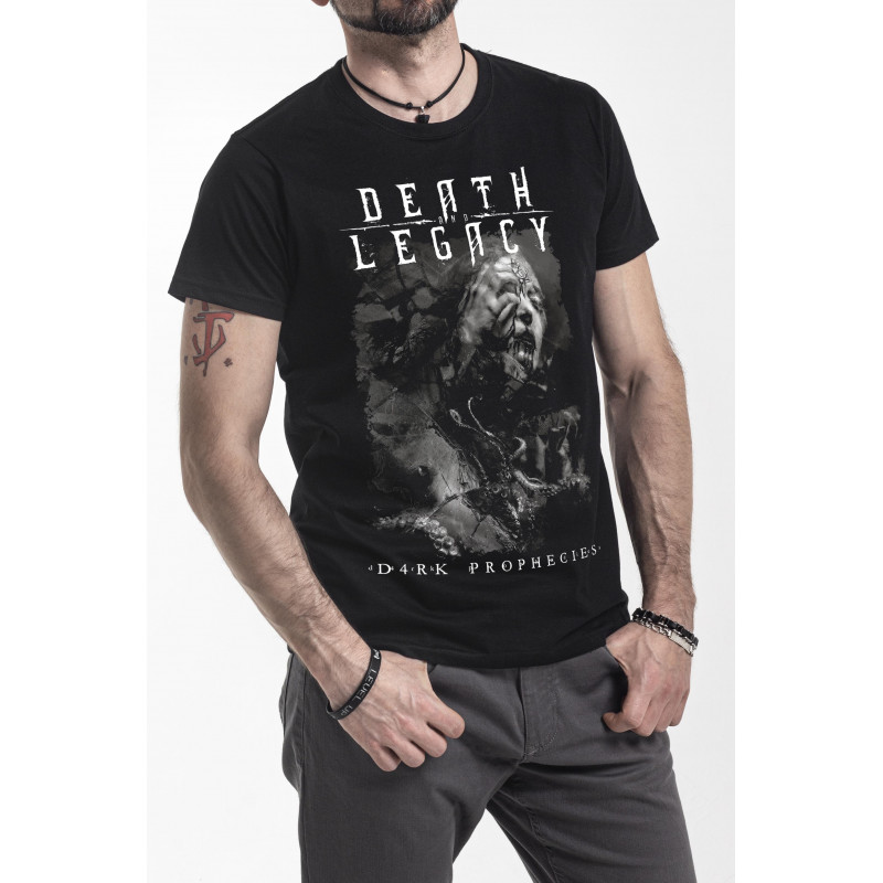 Death & Legacy "D4rk Prophecies" T-Shirt