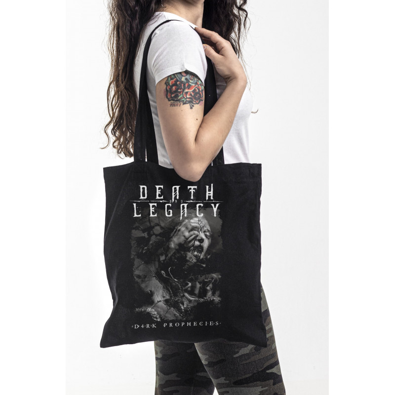 Death & Legacy "D4rk Prophecies" Tote Bag
