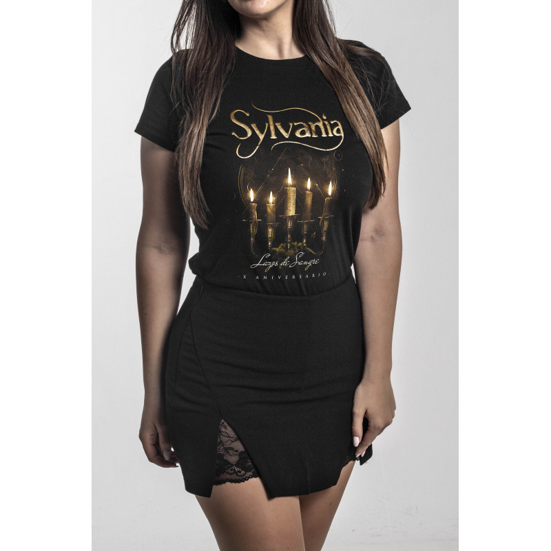 Sylvania "Lazos de Sangre X Aniversario" Camiseta Chica
