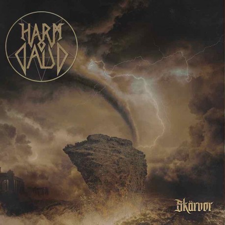 Harmdaud - "Skärvor" CD (Preventa)