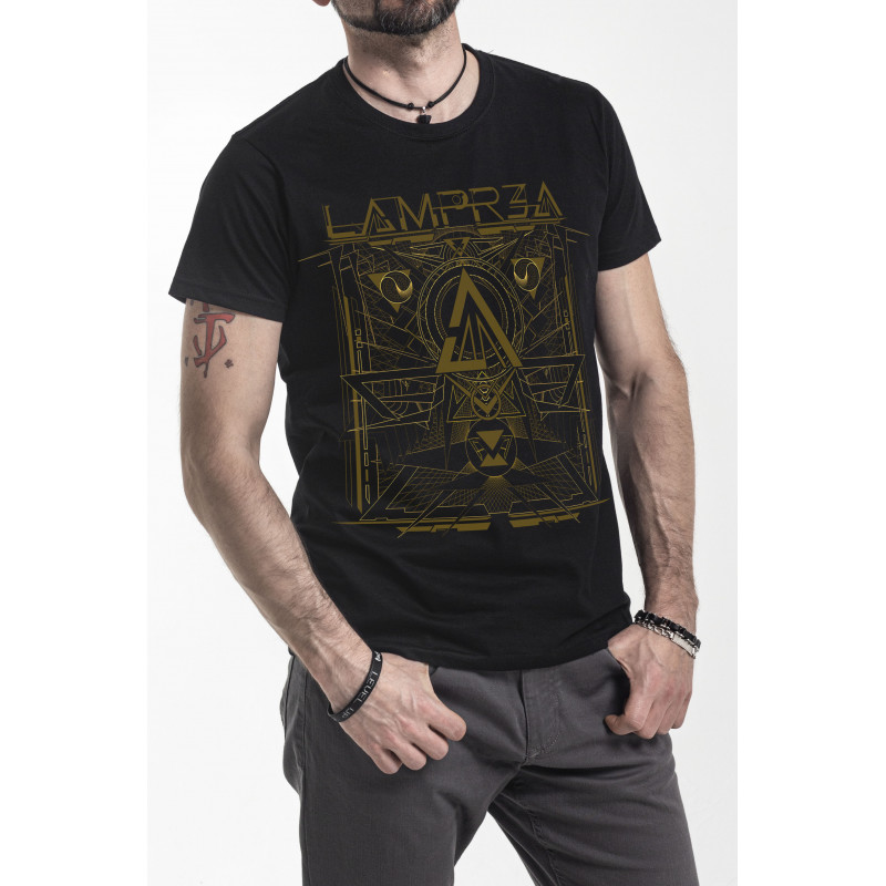 LAMPR3A "Backdrop" Camiseta