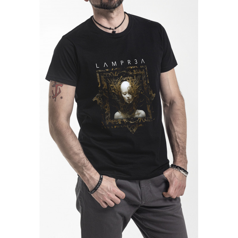 LAMPR3A "Conceptual Artwork" Camiseta negra