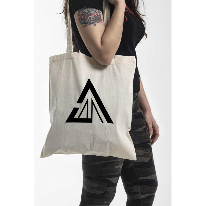 LAMPR3A "Symbol" Tote bag Natural