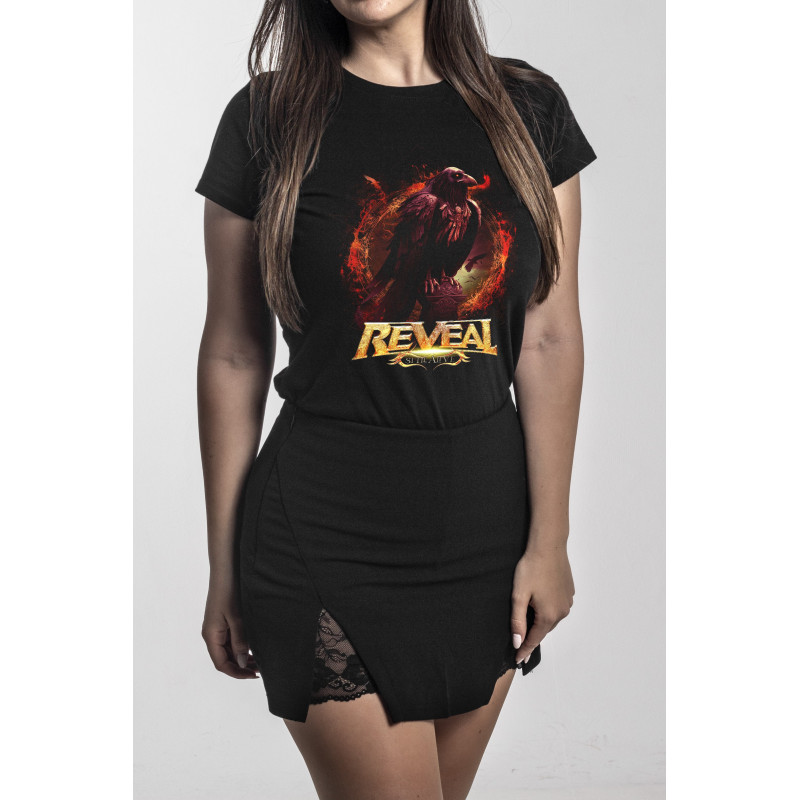Reveal "Crow" Girlie T-Shirt