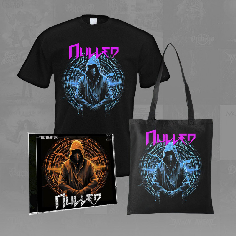 Nulled "The Traitor" CD +...