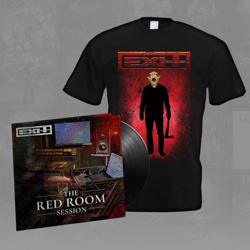 Exit "The Red Room Session" Vinyl + T-Shirt (Preorder)