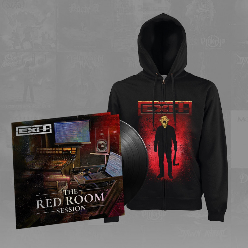 Exit "The Red Room Session" Vinyl + Hoodie (Preorder)
