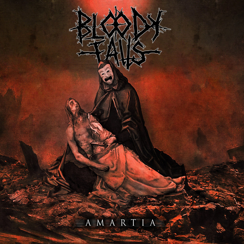 Bloody Falls "Amartia" CD