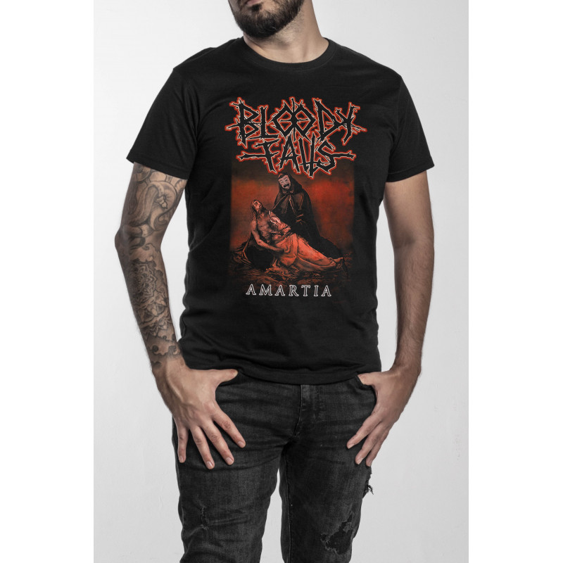 Bloody Falls "Amartia" Camiseta
