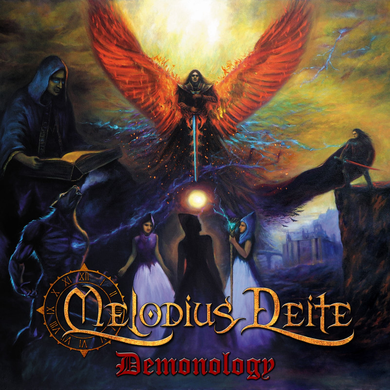 Melodius Deite "Demonology" CD
