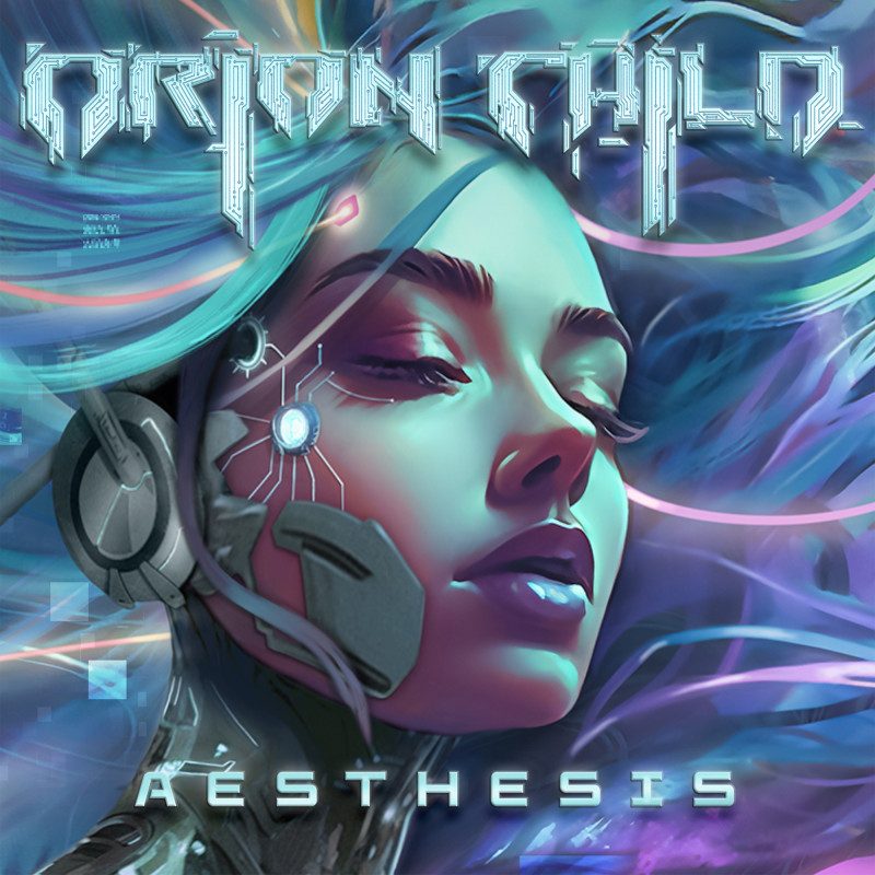 Orion Child "Aesthesis" Digipack