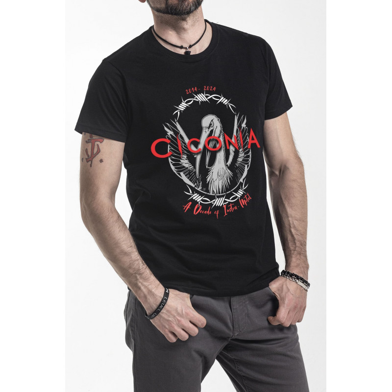 Ciconia "Decade" Camiseta