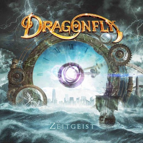 Dragonfly - "Zeitgeist" Hand-signed CD (Preorder)