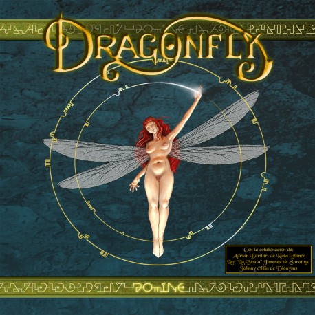 Dragonfly - "Domine" CD