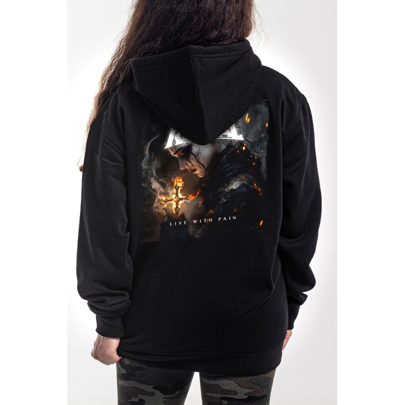 Reveal "Live With Pain" Hoodie