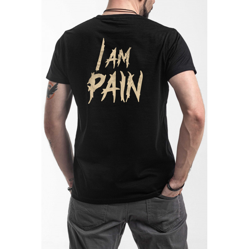 Death & Legacy "I Am Pain...