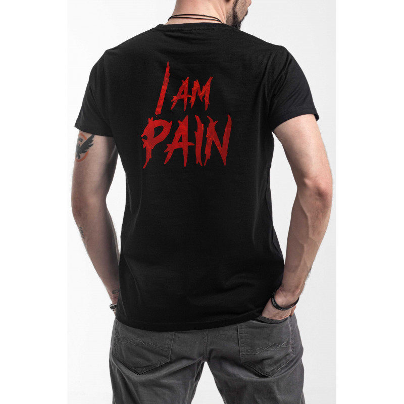 Death & Legacy "I Am Pain...