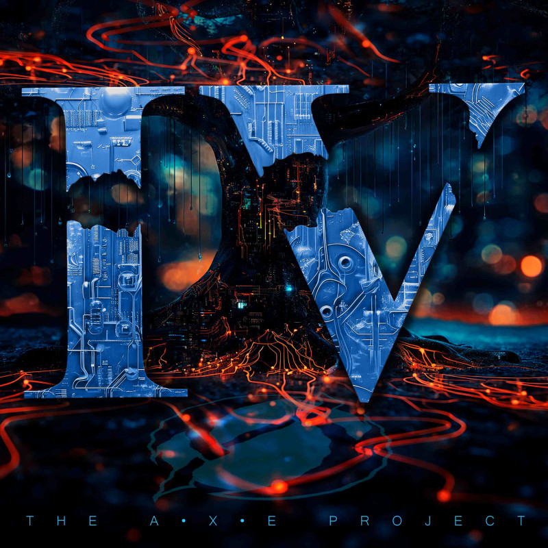 The A.X.E. Project "IV" Digipack