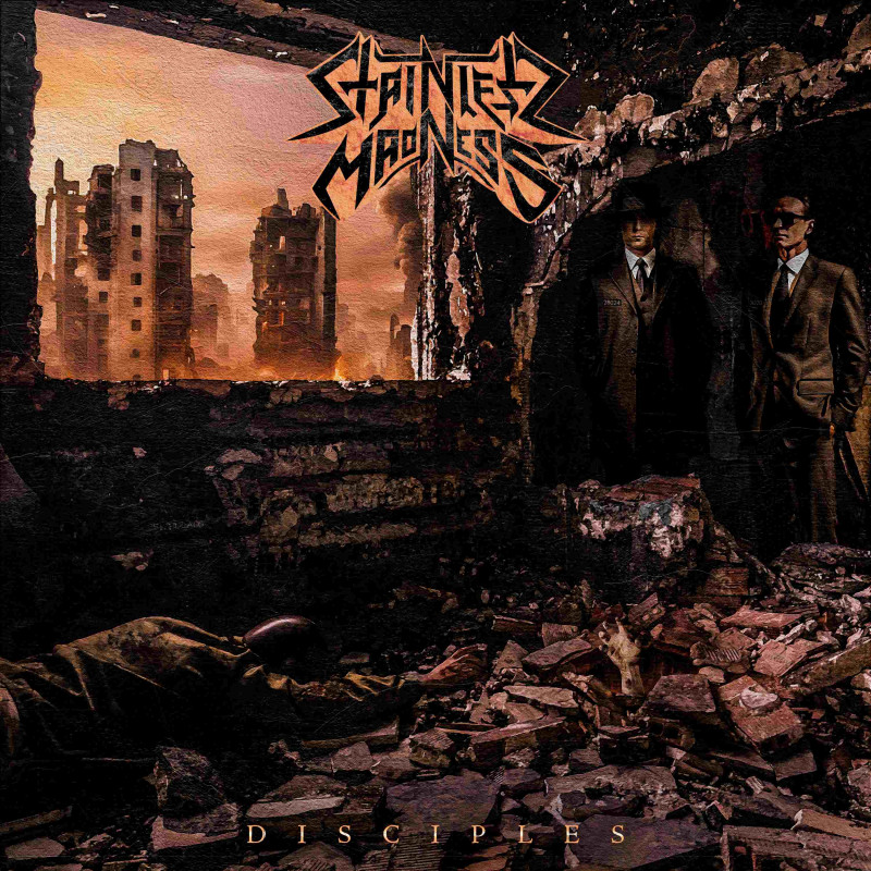 Stainless Madness "Disciples" CD